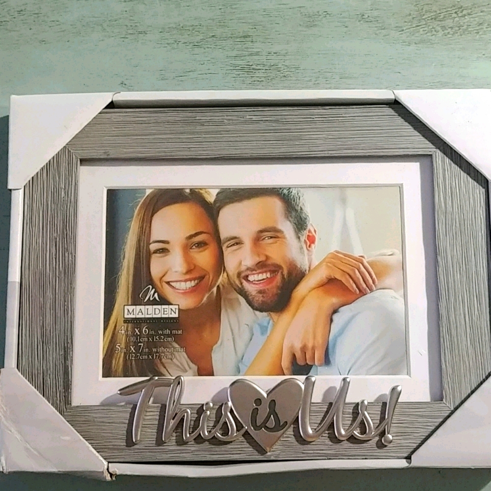 Malden " This Is Us" Photo Frame